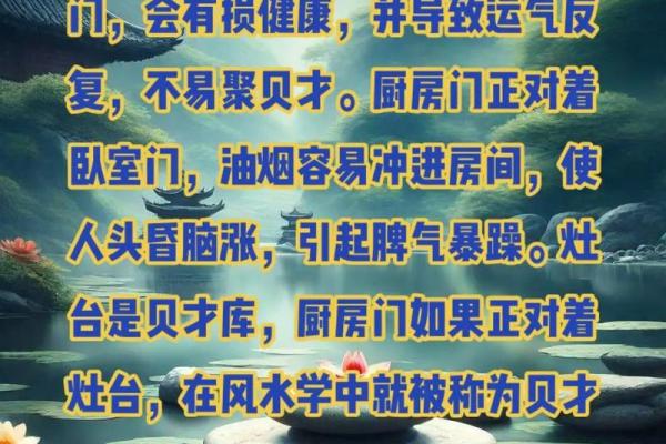 一招厨房风水布局，让你的财富滚滚而来！