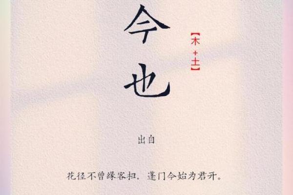 名字如诗，列子讲述经典命名艺朿