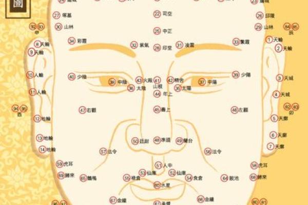 耳后痣相运势榜：女人运势的神秘指南