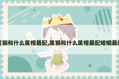 属猴和什么属相最配,属猴和什么属相最配婚姻最佳