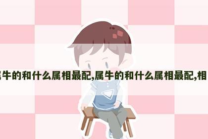 属牛的和什么属相最配,属牛的和什么属相最配,相克