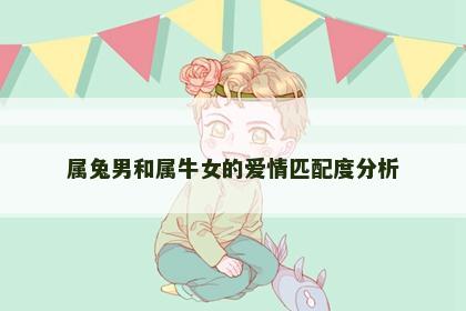 属兔男和属牛女的爱情匹配度分析