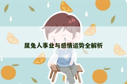 属兔人事业与感情运势全解析