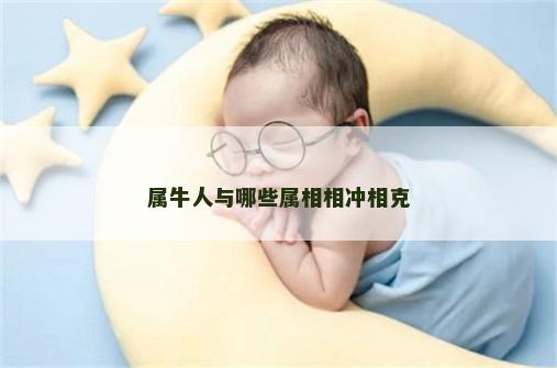 属牛人与哪些属相相冲相克