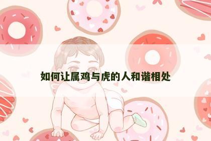 如何让属鸡与虎的人和谐相处