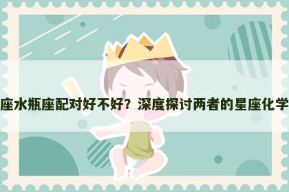 射手座水瓶座配对好不好？深度探讨两者的星座化学反应