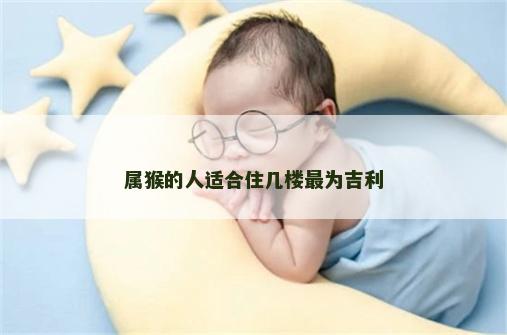 属猴的人适合住几楼最为吉利